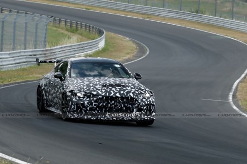 Mercedes-AMG’s Flat-Plane V8 Mythos Is Being Built To Ruin The BMW M4