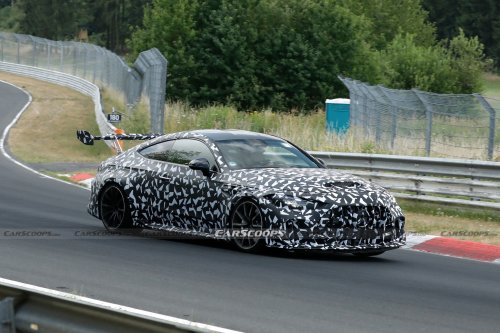 BMW, BMW M4, Mercedes-AMG’s Flat-Plane V8 Mythos Is Being Built To Ruin The BMW M4