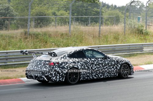 BMW, BMW M4, Mercedes-AMG’s Flat-Plane V8 Mythos Is Being Built To Ruin The BMW M4