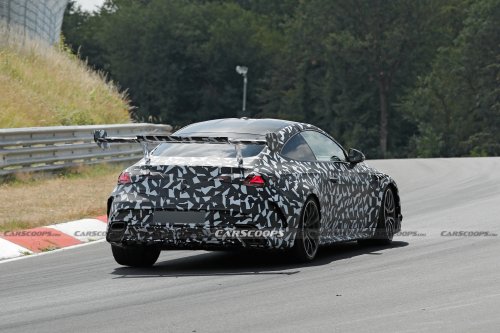 Mercedes-AMG’s Flat-Plane V8 Mythos Is Being Built To Ruin The BMW M4