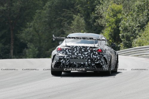 Mercedes-AMG’s Flat-Plane V8 Mythos Is Being Built To Ruin The BMW M4