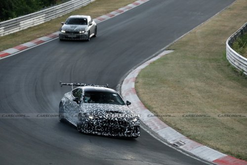 Mercedes-AMG’s Flat-Plane V8 Mythos Is Being Built To Ruin The BMW M4