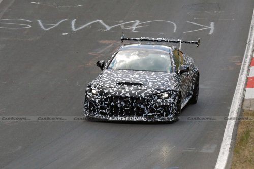 Mercedes-AMG’s Flat-Plane V8 Mythos Is Being Built To Ruin The BMW M4