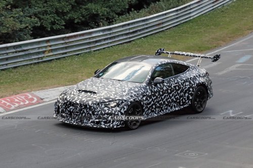Mercedes-AMG’s Flat-Plane V8 Mythos Is Being Built To Ruin The BMW M4