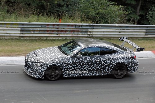 Mercedes-AMG’s Flat-Plane V8 Mythos Is Being Built To Ruin The BMW M4