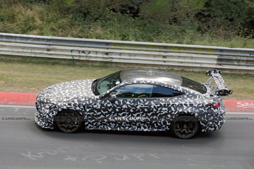 Mercedes-AMG’s Flat-Plane V8 Mythos Is Being Built To Ruin The BMW M4