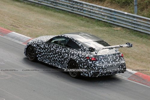 Mercedes-AMG’s Flat-Plane V8 Mythos Is Being Built To Ruin The BMW M4