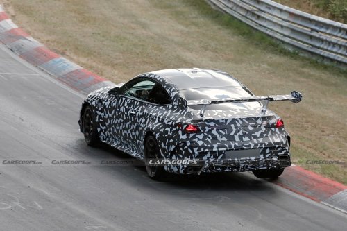 Mercedes-AMG’s Flat-Plane V8 Mythos Is Being Built To Ruin The BMW M4
