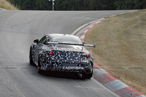 Mercedes-AMG’s Flat-Plane V8 Mythos Is Being Built To Ruin The BMW M4