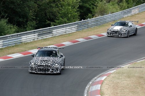 Mercedes-AMG’s Flat-Plane V8 Mythos Is Being Built To Ruin The BMW M4