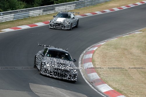 Mercedes-AMG’s Flat-Plane V8 Mythos Is Being Built To Ruin The BMW M4