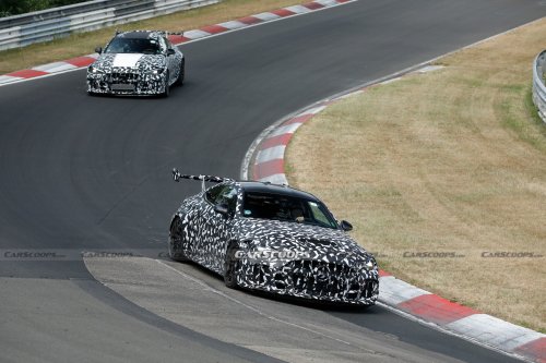 Mercedes-AMG’s Flat-Plane V8 Mythos Is Being Built To Ruin The BMW M4