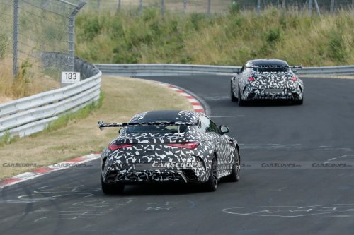 Mercedes-AMG’s Flat-Plane V8 Mythos Is Being Built To Ruin The BMW M4