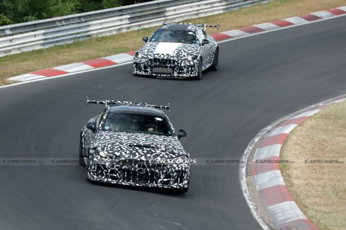 Mercedes-AMG’s Flat-Plane V8 Mythos Is Being Built To Ruin The BMW M4