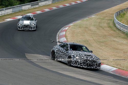 Mercedes-AMG’s Flat-Plane V8 Mythos Is Being Built To Ruin The BMW M4