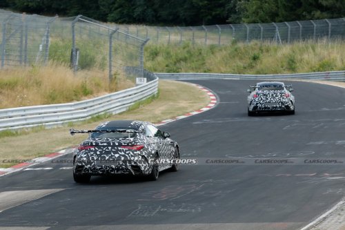 Mercedes-AMG’s Flat-Plane V8 Mythos Is Being Built To Ruin The BMW M4