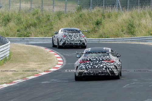 Mercedes-AMG’s Flat-Plane V8 Mythos Is Being Built To Ruin The BMW M4