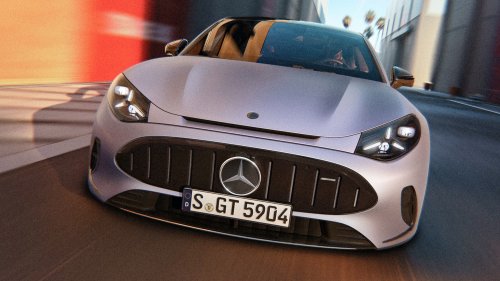 Mercedes-AMG’s Cheapest GT 4-Door Loses 625 HP, Gains Fake 6-Cylinder Soundtrack