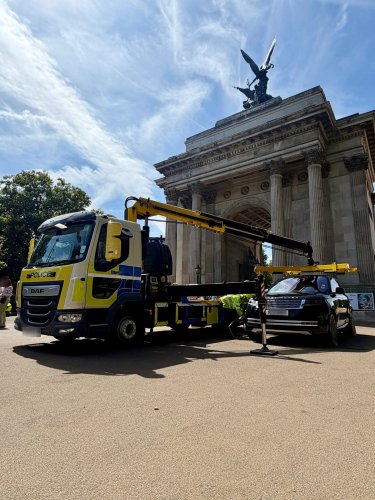Cops Seize $5 Million Ferrari Monza Among 90 Cars In Massive London Crackdown