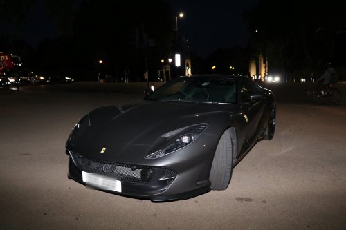 Cops Seize $5 Million Ferrari Monza Among 90 Cars In Massive London Crackdown