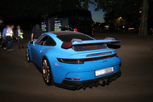 Cops Seize $5 Million Ferrari Monza Among 90 Cars In Massive London Crackdown