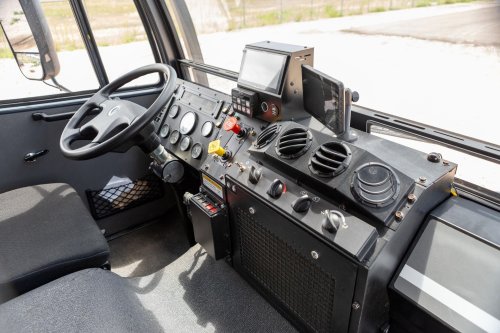 This Ex-Army Truck Has A Miele Oven And A Better Bathroom Than Your Apartment