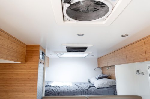 This Ex-Army Truck Has A Miele Oven And A Better Bathroom Than Your Apartment