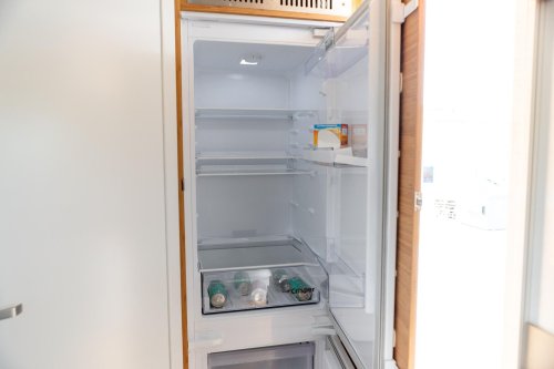 This Ex-Army Truck Has A Miele Oven And A Better Bathroom Than Your Apartment