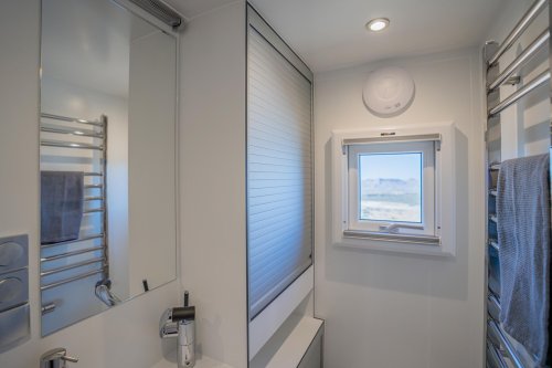 This Ex-Army Truck Has A Miele Oven And A Better Bathroom Than Your Apartment