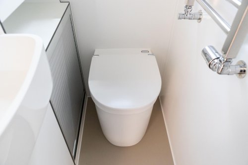 This Ex-Army Truck Has A Miele Oven And A Better Bathroom Than Your Apartment