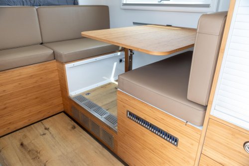 This Ex-Army Truck Has A Miele Oven And A Better Bathroom Than Your Apartment