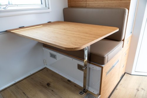 This Ex-Army Truck Has A Miele Oven And A Better Bathroom Than Your Apartment