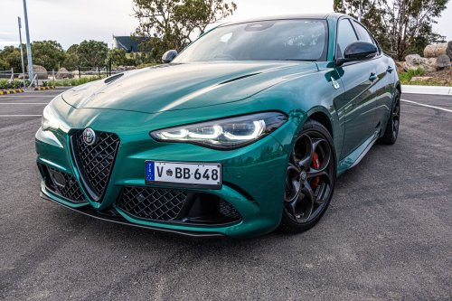Alfa’s 2026 Giulia Quadrifoglio Is Over A Decade Old And Still Out-Handles A New M3