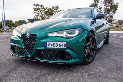 Alfa’s 2026 Giulia Quadrifoglio Is Over A Decade Old And Still Out-Handles A New M3