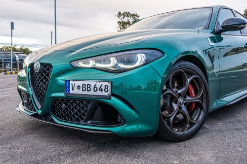 Alfa’s 2026 Giulia Quadrifoglio Is Over A Decade Old And Still Out-Handles A New M3