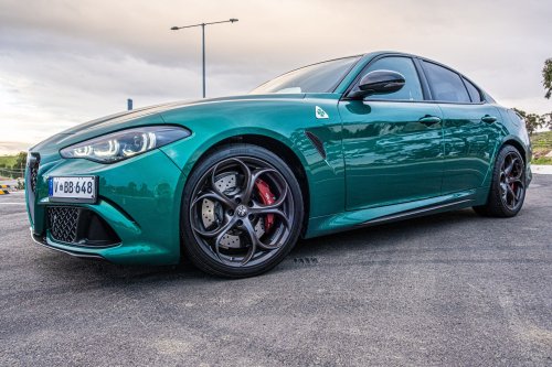 Alfa’s 2026 Giulia Quadrifoglio Is Over A Decade Old And Still Out-Handles A New M3