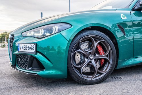 Alfa’s 2026 Giulia Quadrifoglio Is Over A Decade Old And Still Out-Handles A New M3