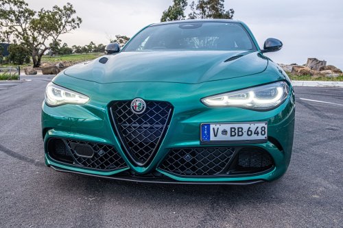 Alfa’s 2026 Giulia Quadrifoglio Is Over A Decade Old And Still Out-Handles A New M3