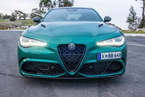 Alfa’s 2026 Giulia Quadrifoglio Is Over A Decade Old And Still Out-Handles A New M3