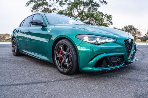 Alfa’s 2026 Giulia Quadrifoglio Is Over A Decade Old And Still Out-Handles A New M3