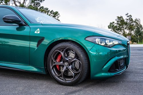 Alfa’s 2026 Giulia Quadrifoglio Is Over A Decade Old And Still Out-Handles A New M3