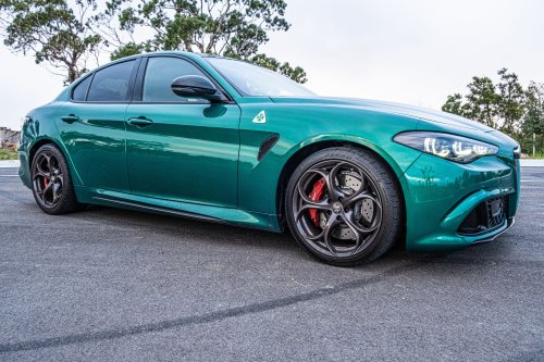 Alfa’s 2026 Giulia Quadrifoglio Is Over A Decade Old And Still Out-Handles A New M3