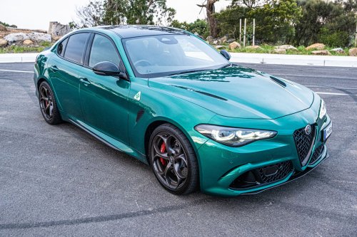 Alfa’s 2026 Giulia Quadrifoglio Is Over A Decade Old And Still Out-Handles A New M3