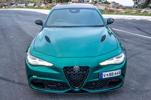 Alfa’s 2026 Giulia Quadrifoglio Is Over A Decade Old And Still Out-Handles A New M3