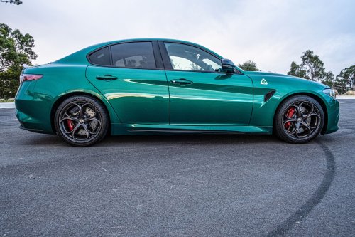 Alfa’s 2026 Giulia Quadrifoglio Is Over A Decade Old And Still Out-Handles A New M3