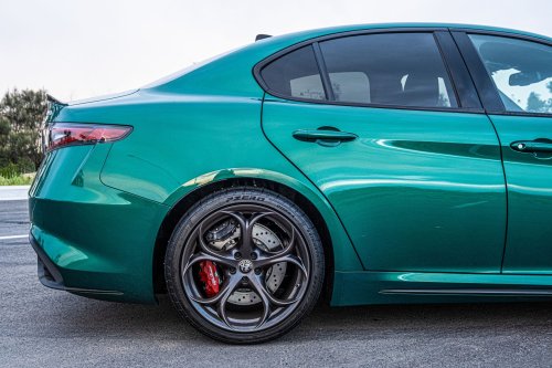 Alfa’s 2026 Giulia Quadrifoglio Is Over A Decade Old And Still Out-Handles A New M3