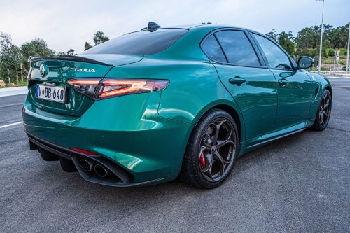 Alfa’s 2026 Giulia Quadrifoglio Is Over A Decade Old And Still Out-Handles A New M3