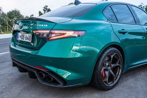 Alfa’s 2026 Giulia Quadrifoglio Is Over A Decade Old And Still Out-Handles A New M3