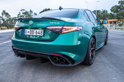 Alfa’s 2026 Giulia Quadrifoglio Is Over A Decade Old And Still Out-Handles A New M3