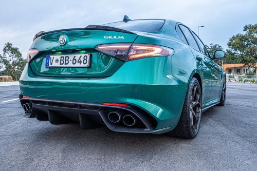 Alfa’s 2026 Giulia Quadrifoglio Is Over A Decade Old And Still Out-Handles A New M3